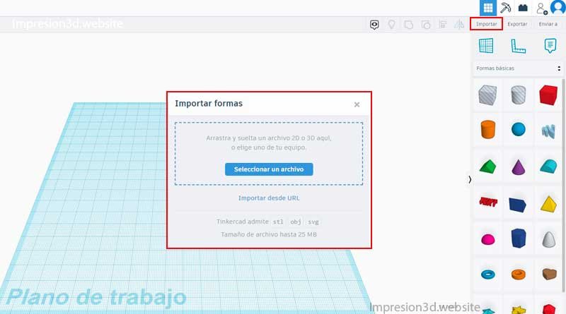 Como hacer un llavero de Spotify-Importar el archivo .svg