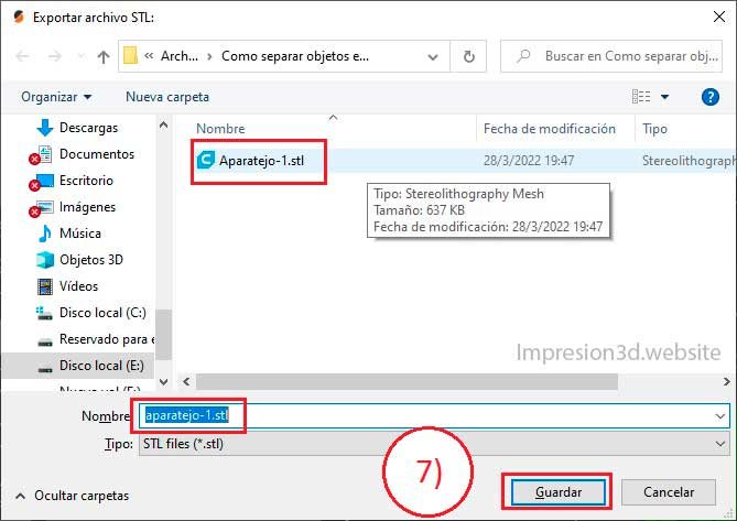 Como-separar-objetos-de-un-STL-y-exportarlos-de-forma-individual-Guardar-nuevo-archivo-STL